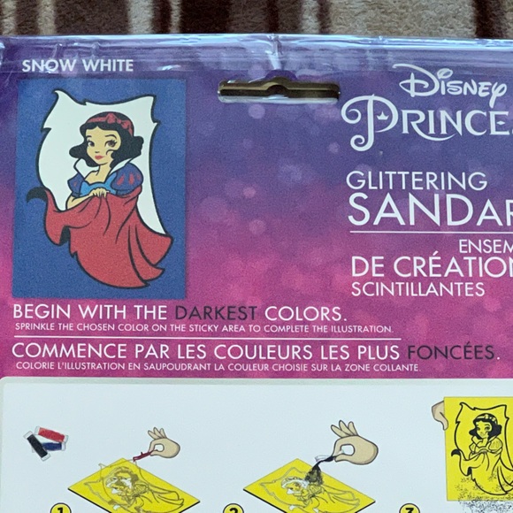 Glitter activity - Picture 4 of 6